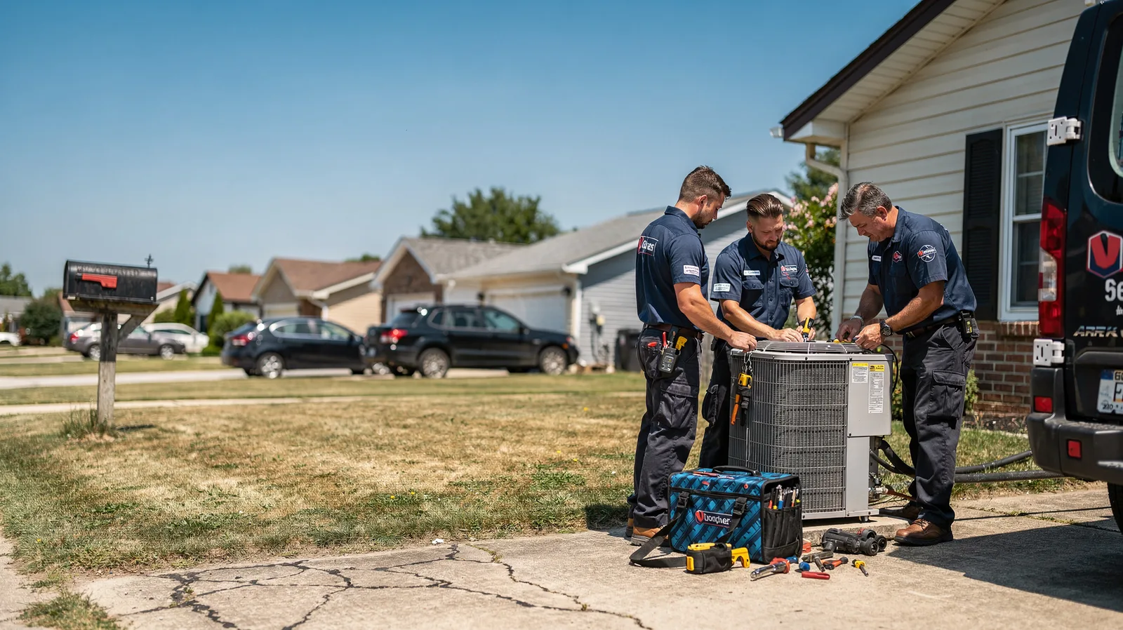 Hvac Repair in Victor, WV near me